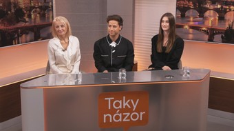 Taky názor s Veronikou Žilkovou, Milanem Peroutkou a Justýnou Drábkovou