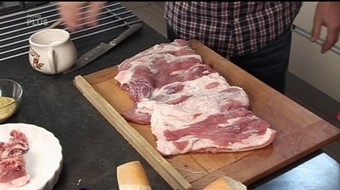 18. díl - Plněný bůček se zelím a bramborem