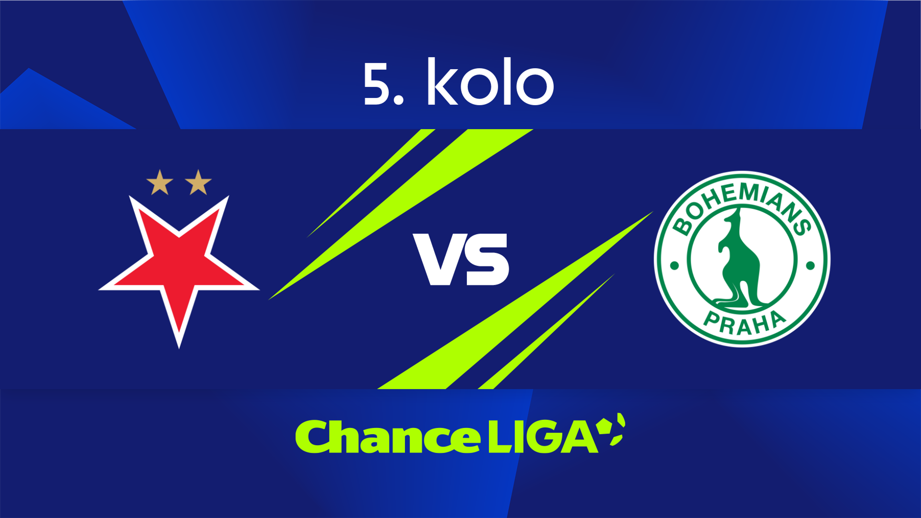 Slavia - Bohemians | 22. 8. 2026