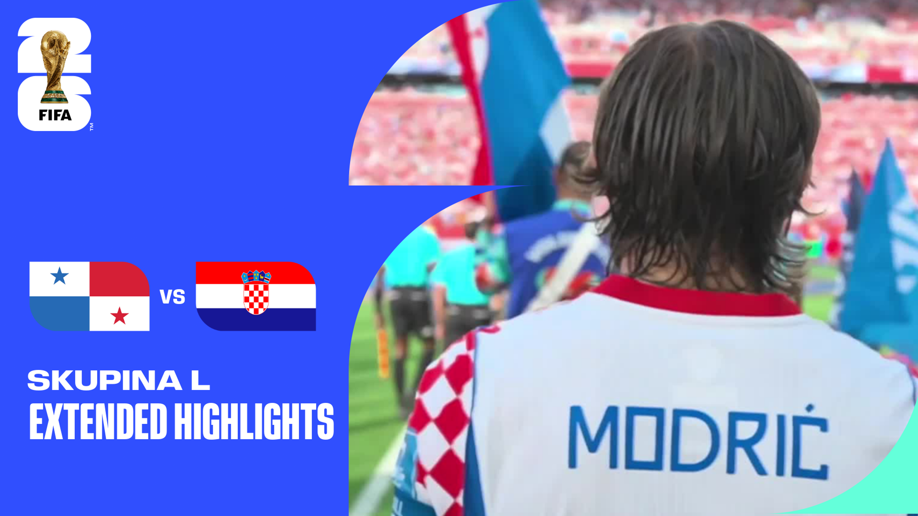 Panama - Chorvatsko | Prodloužený sestřih | 24. 6. 2026