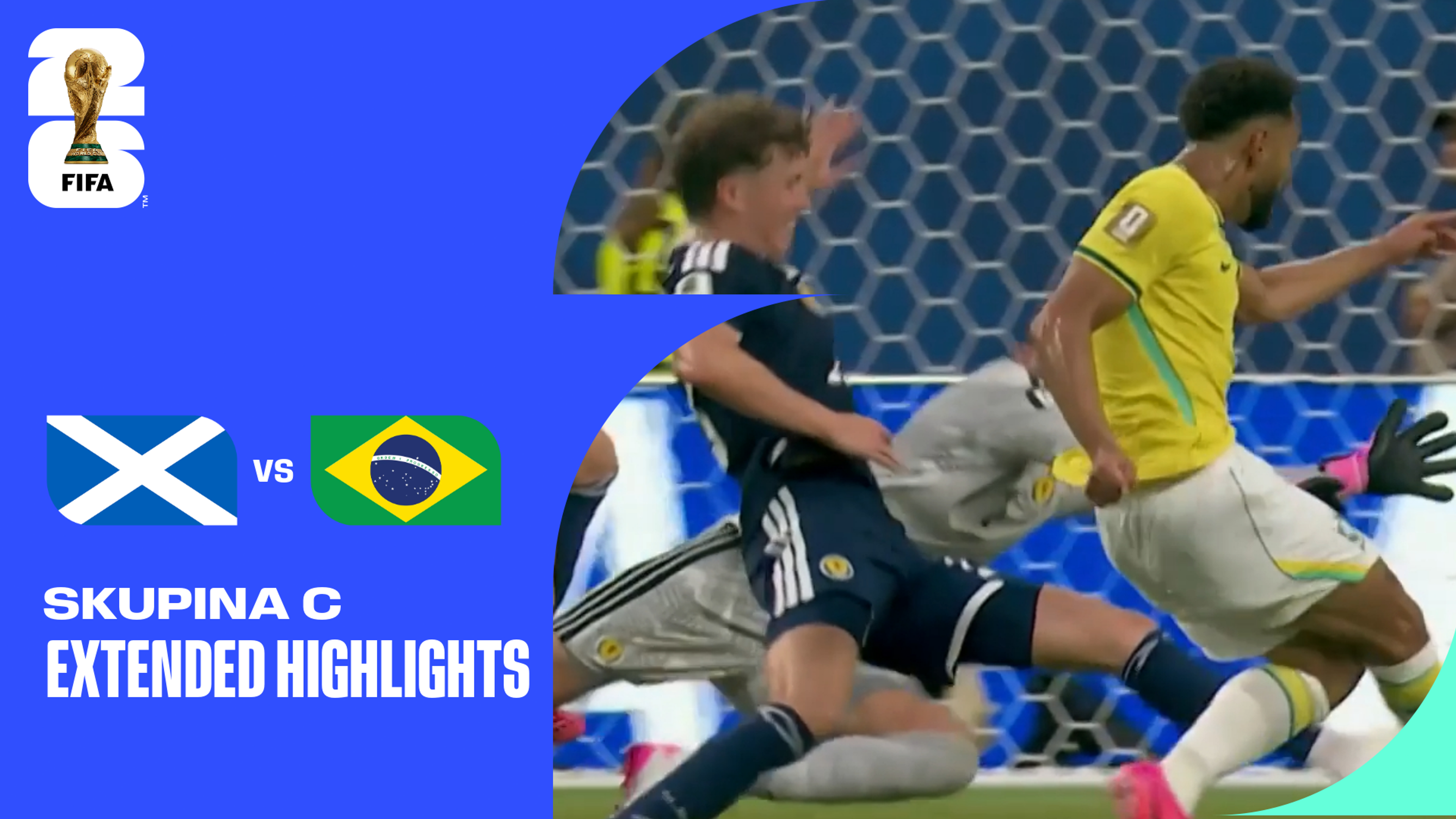 Skotsko - Brazílie | Prodloužený sestřih | 25. 6. 2026