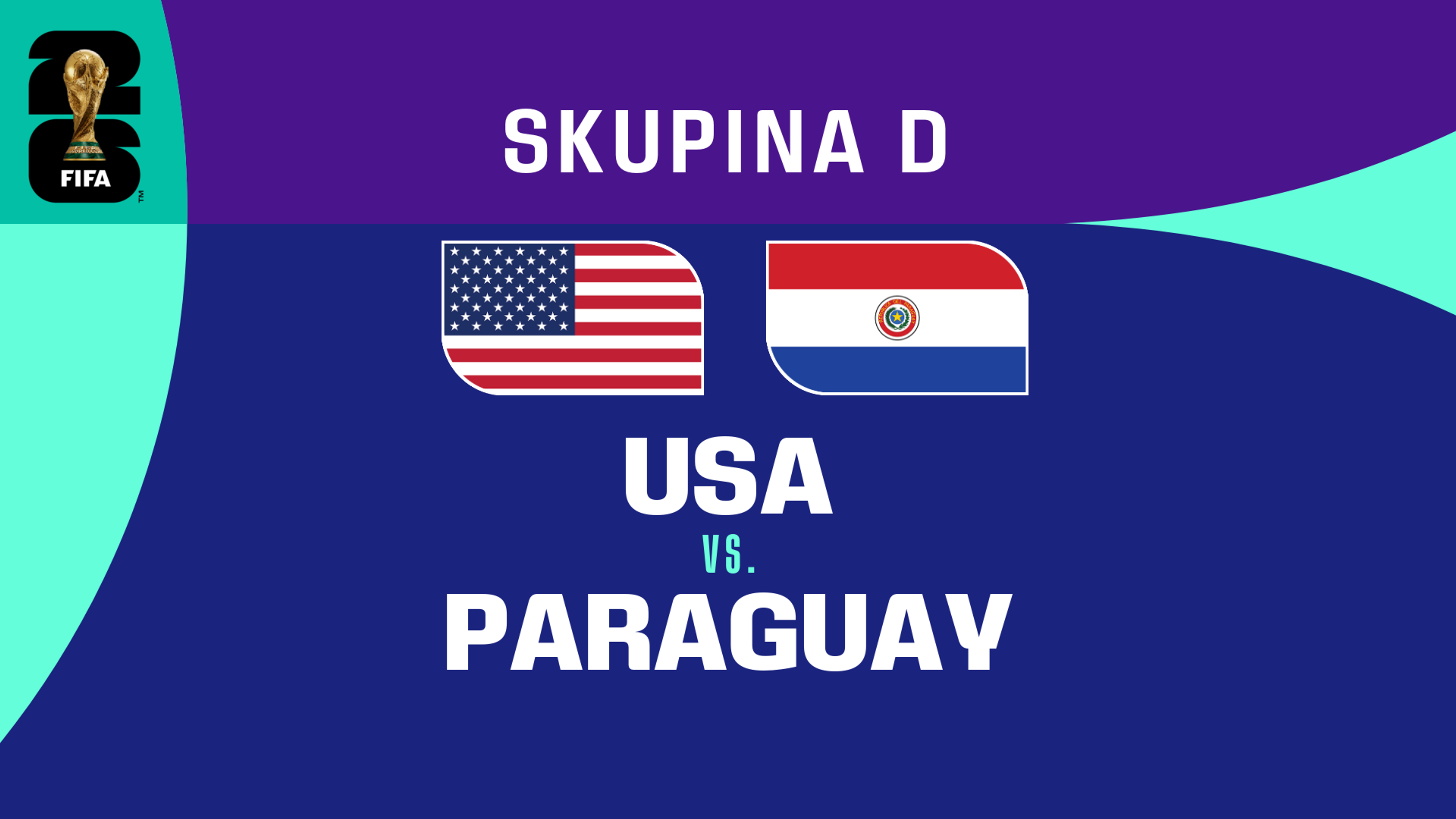 USA - Paraguay | 13. 6. 2026