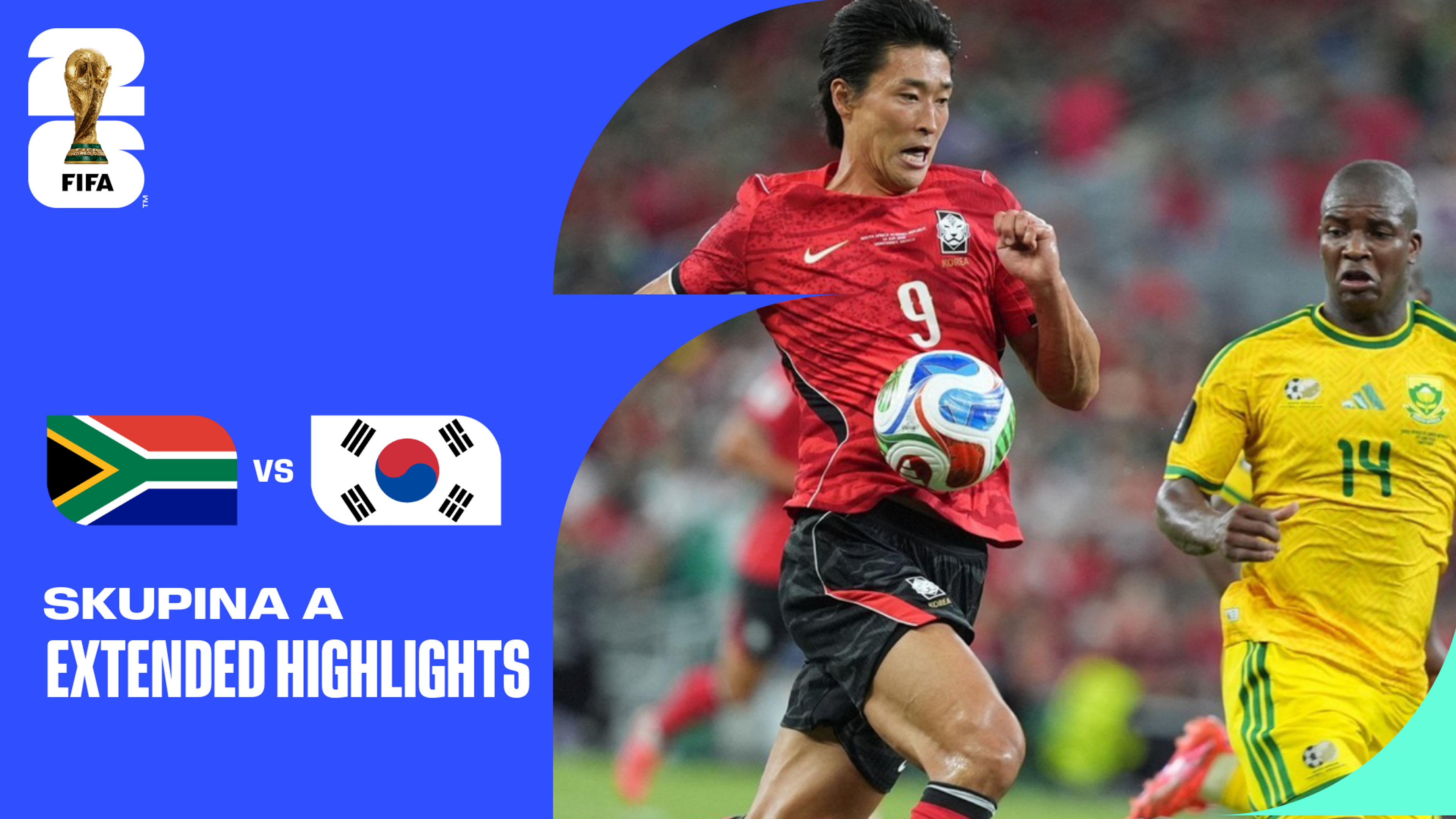 JAR - Jižní Korea | Prodloužený sestřih | 25. 6. 2026