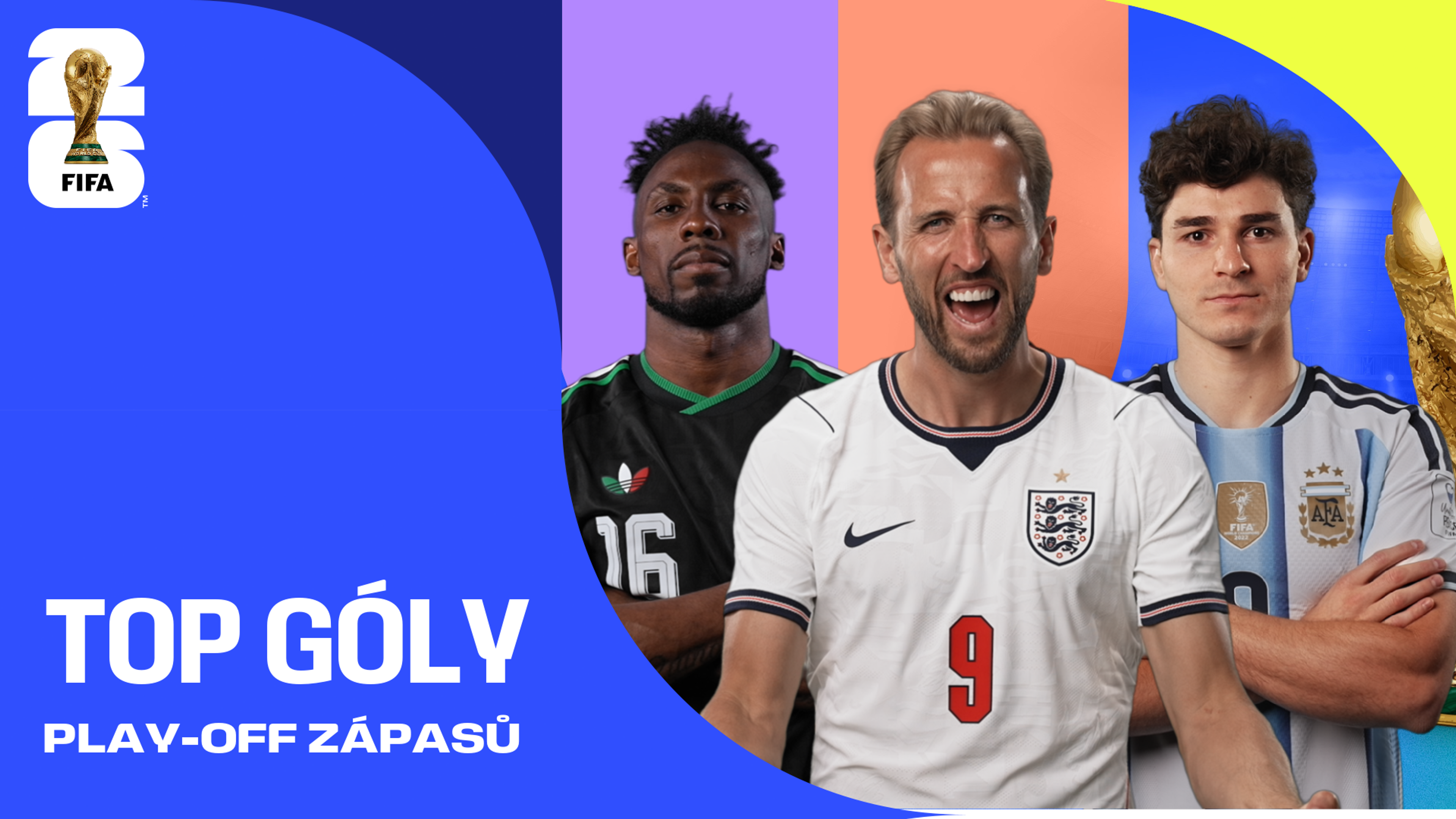 TOP góly vyzařovacích utkání na MS!