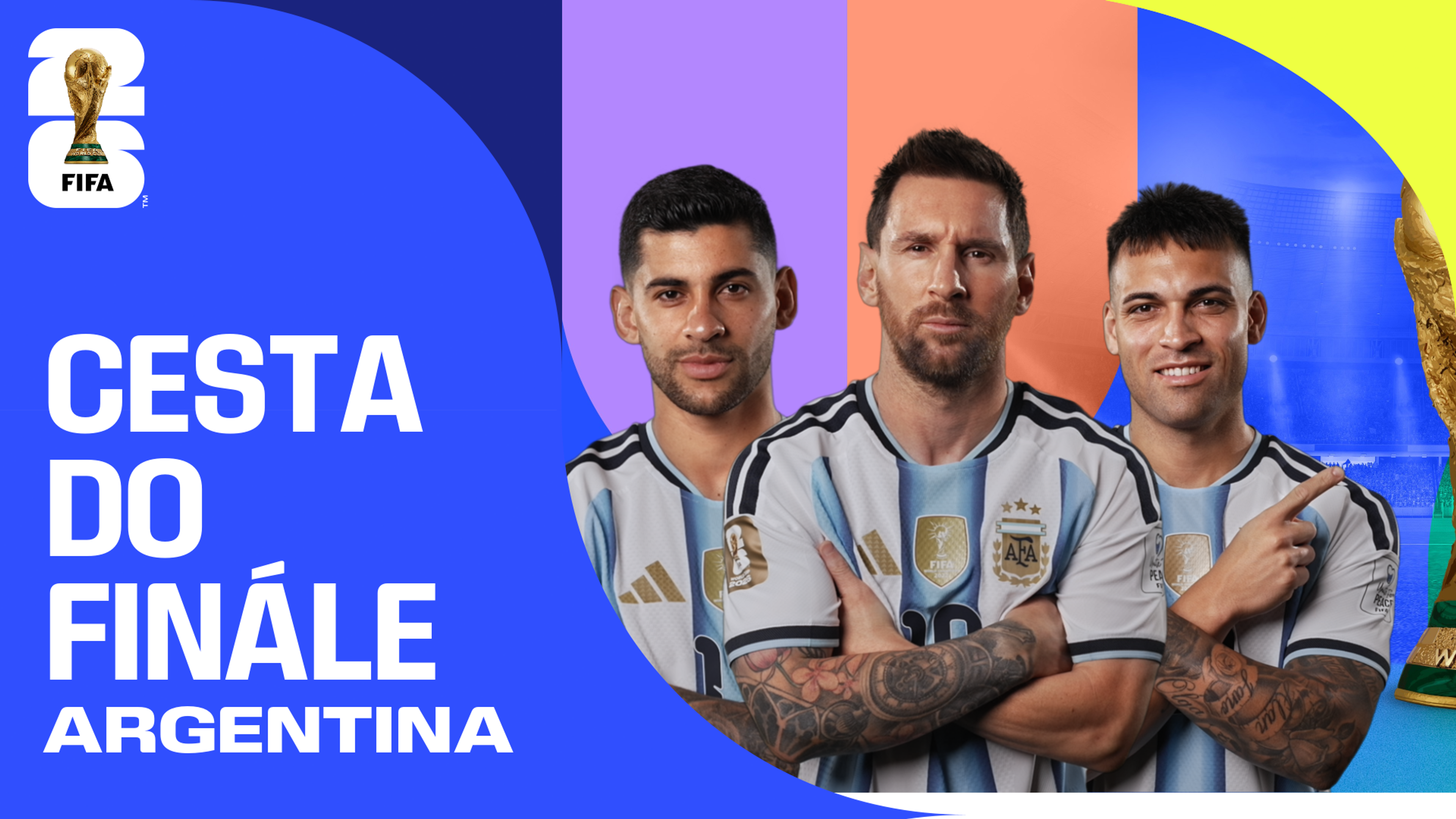 Cesta do Finále: Argentina