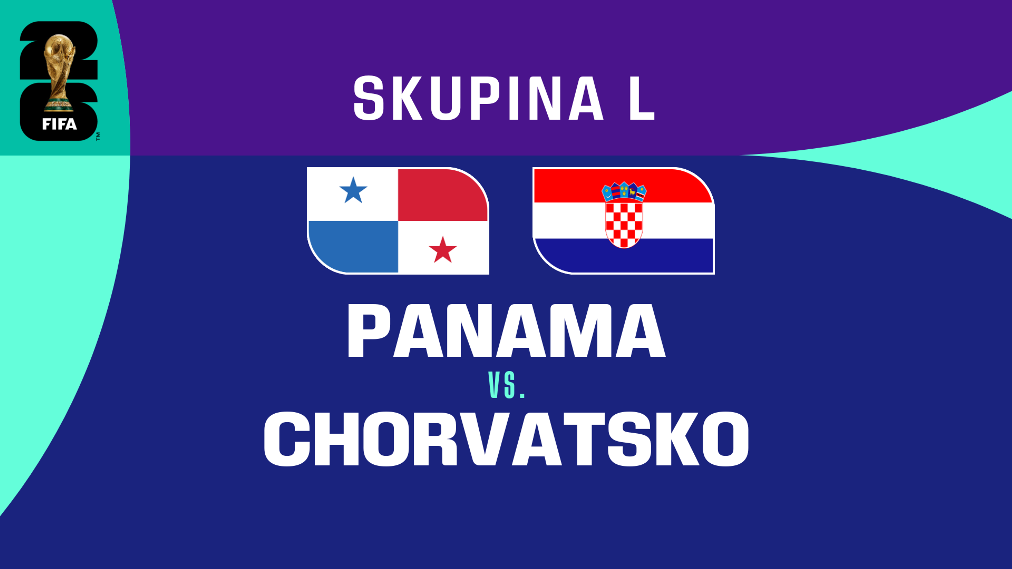 Panama - Chorvatsko | 24. 6. 2026
