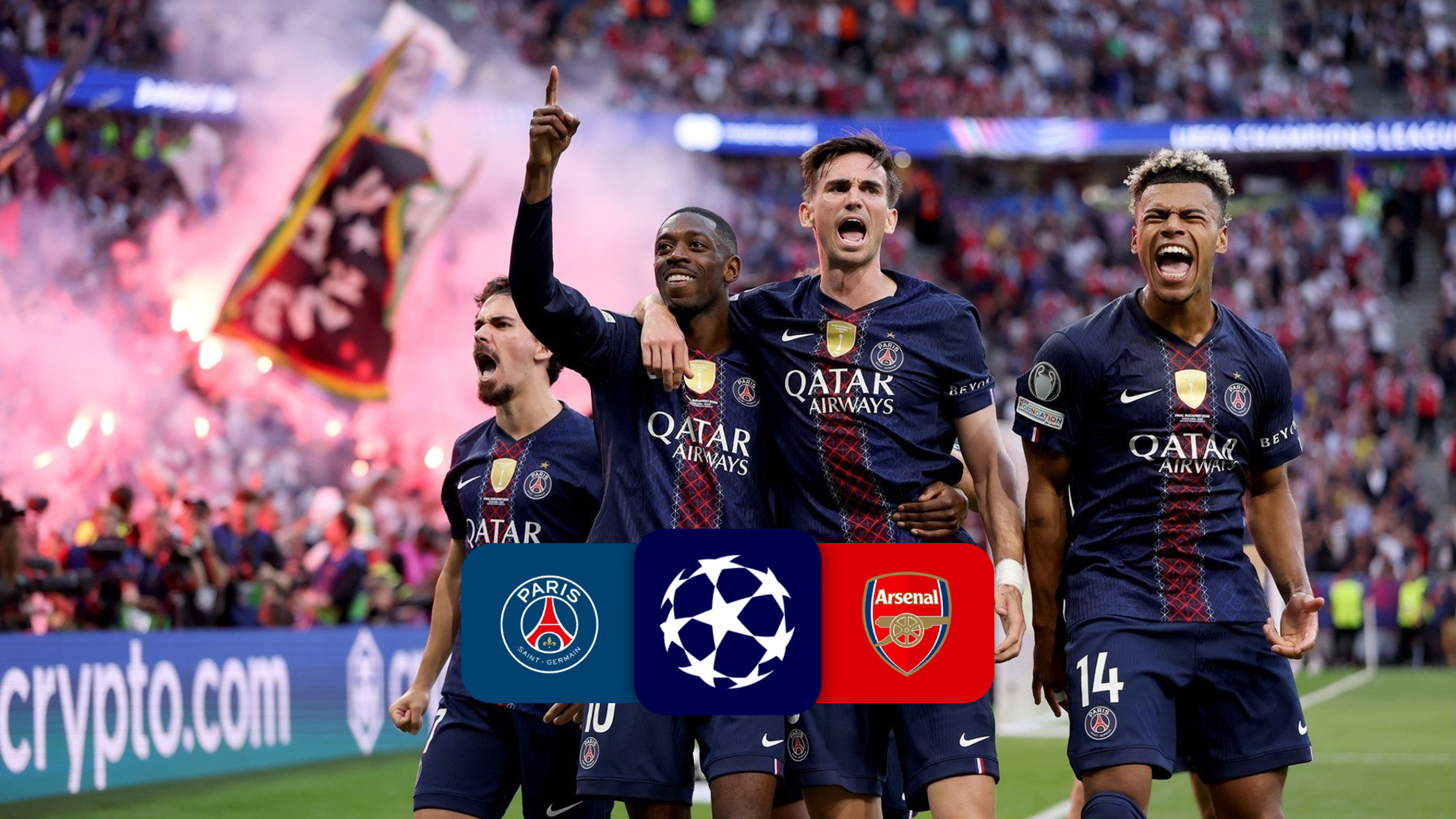 PSG - Arsenal | Finále | 30. 5. 2026