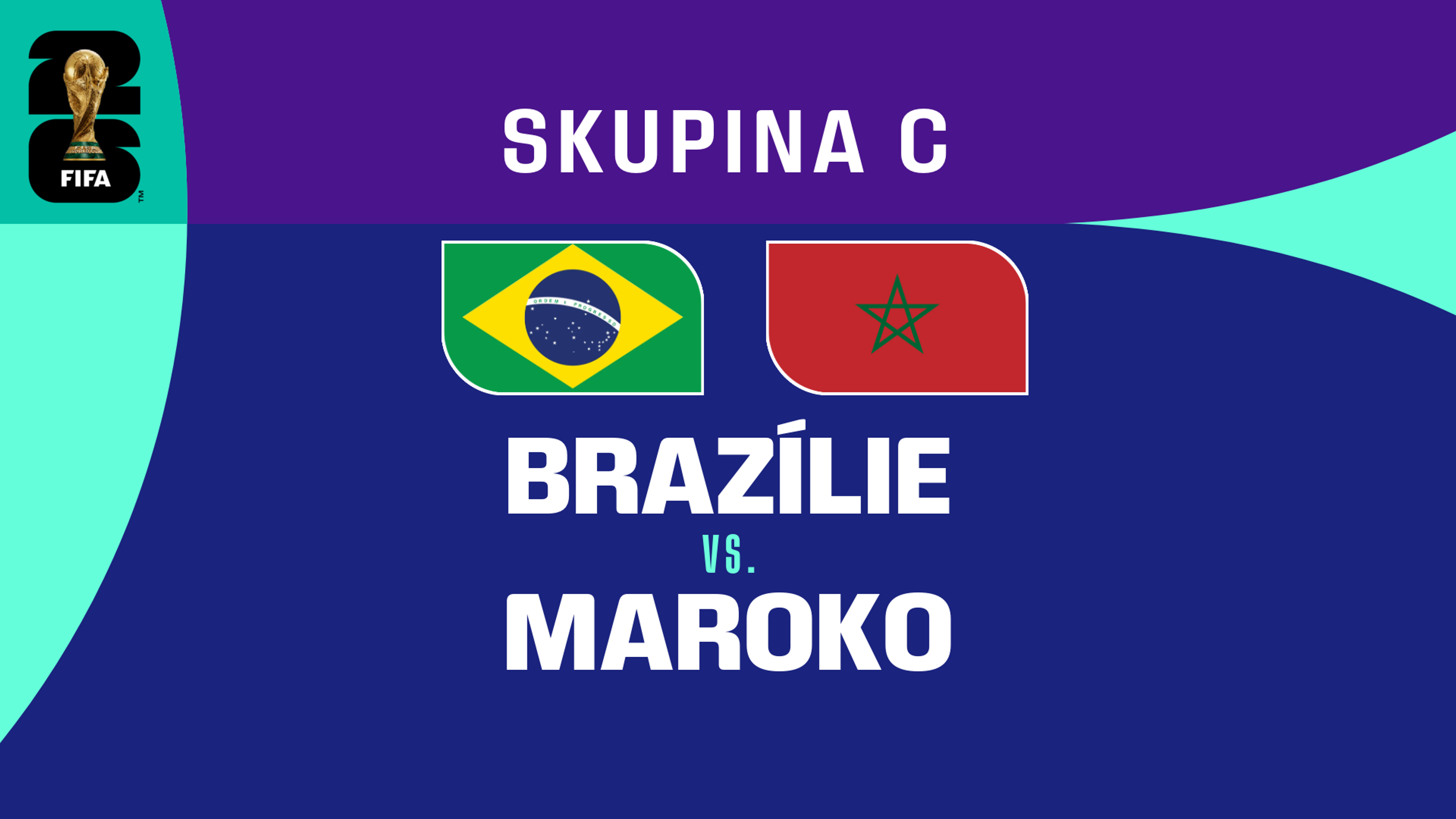Brazílie - Maroko | 14. 6. 2026
