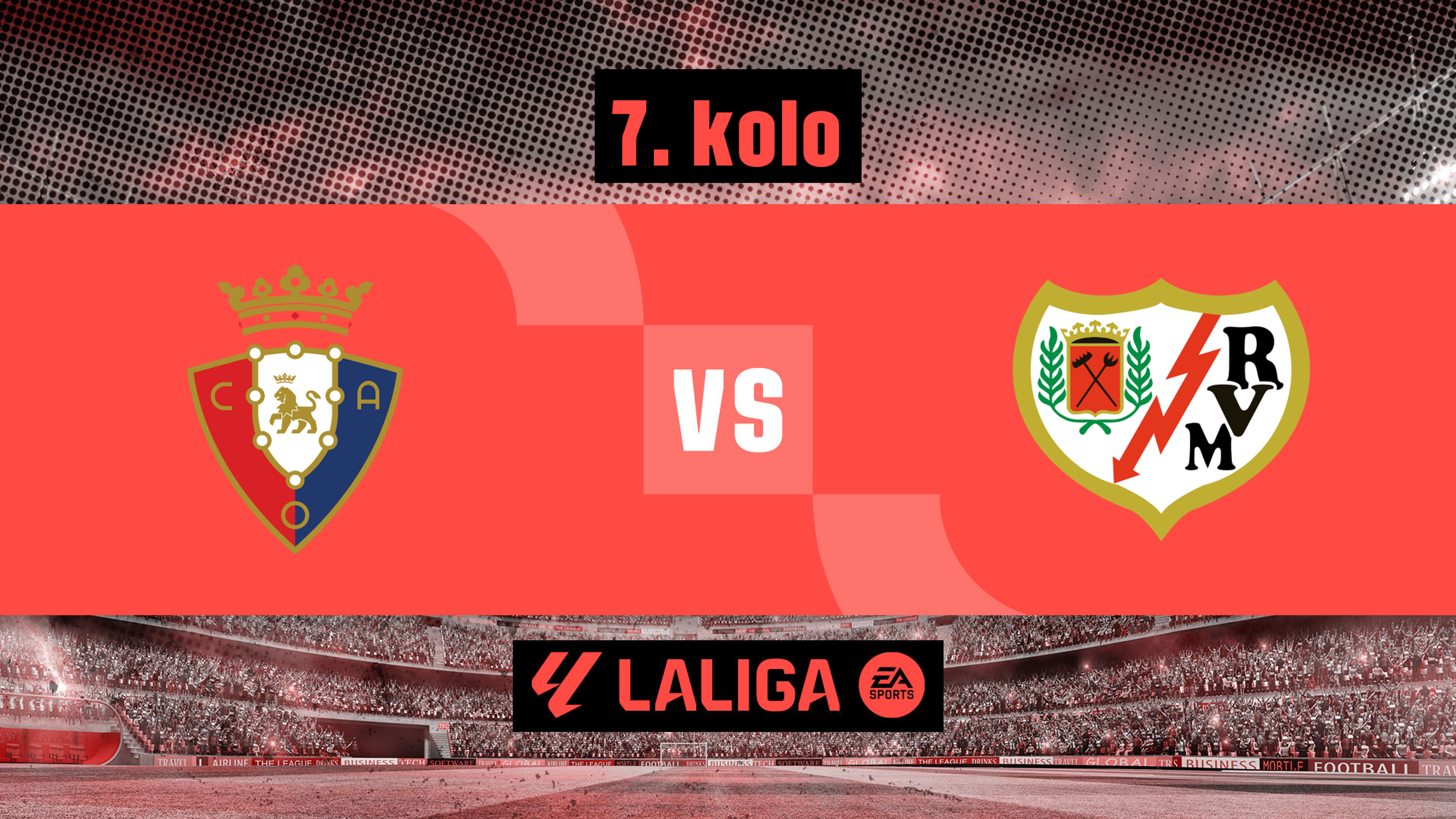 Osasuna - Vallecano | 19. 9. 2026