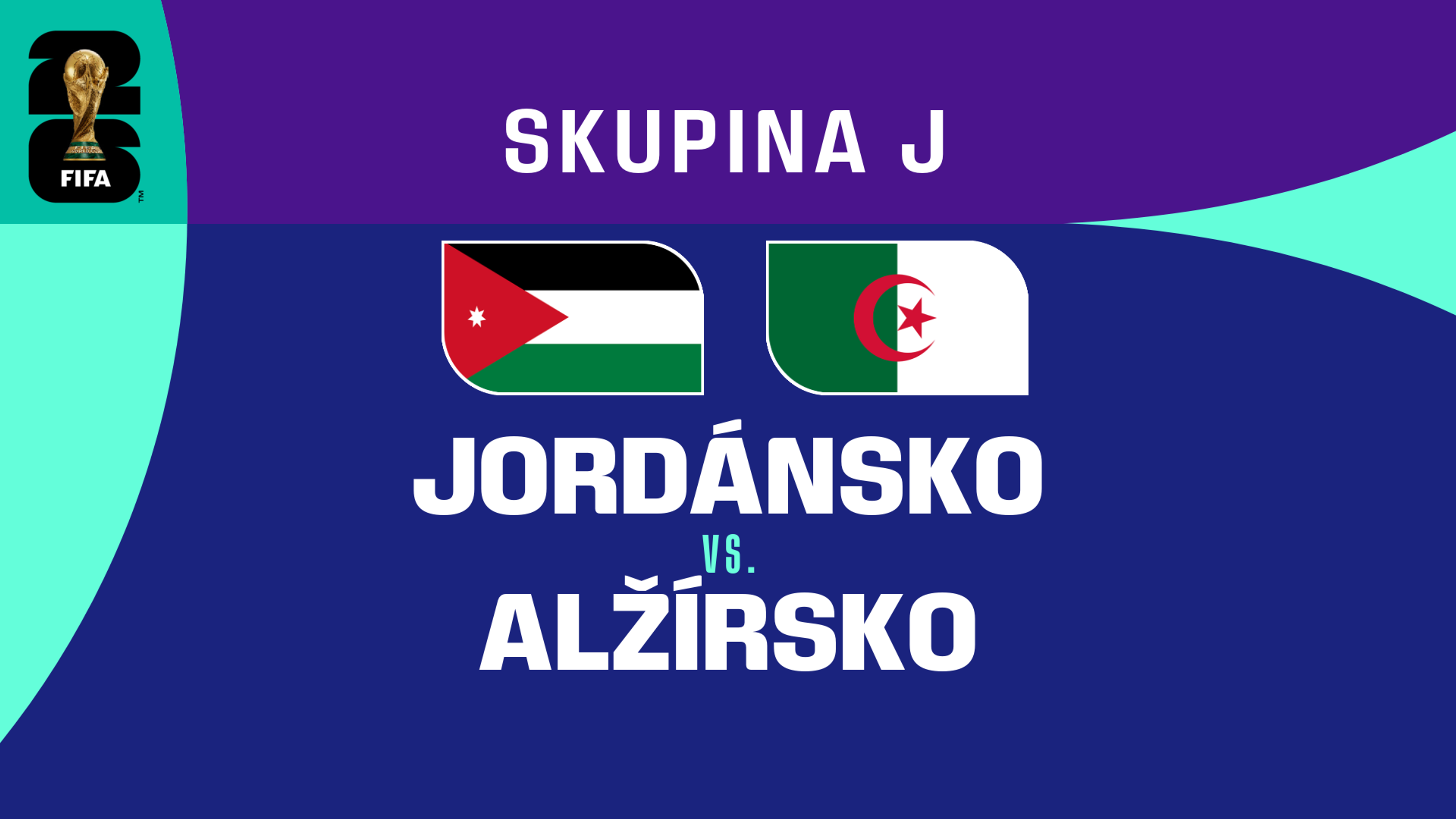 Jordánsko - Alžírsko | 23. 6. 2026