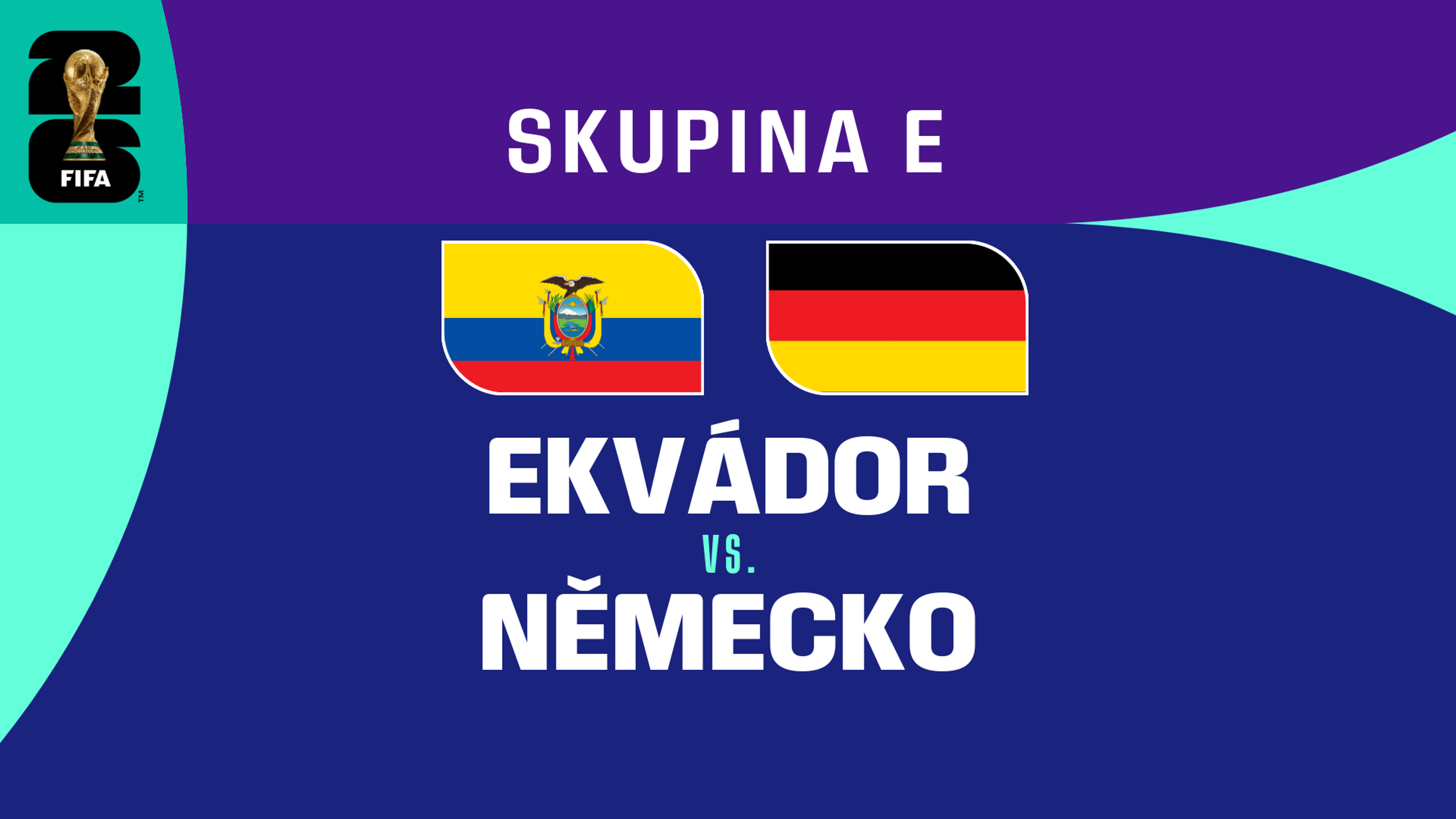Ekvádor - Německo | 25. 6. 2026