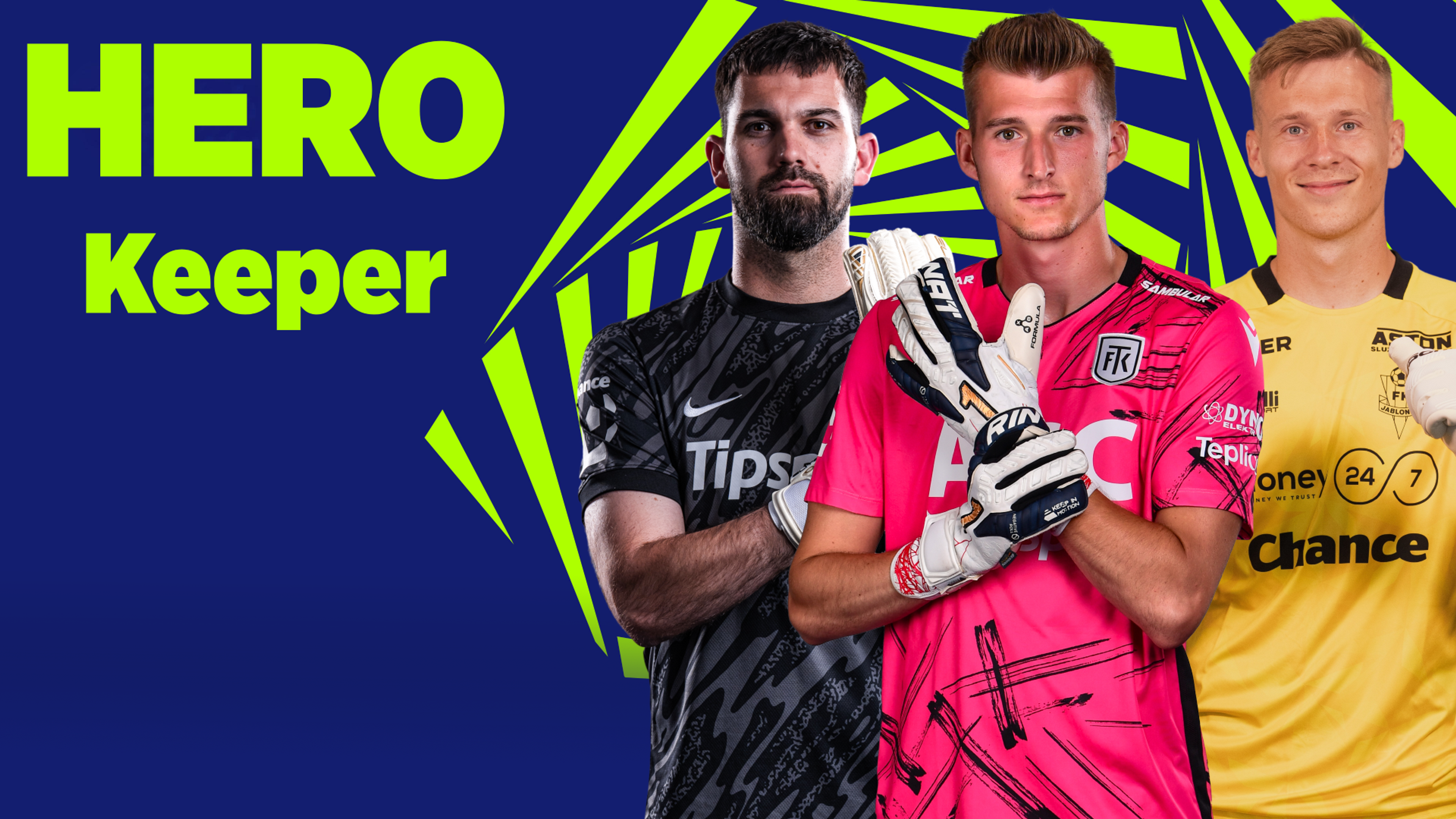 HERO KEEPER | Top zákroky 5. kola nadstavby Chance Ligy