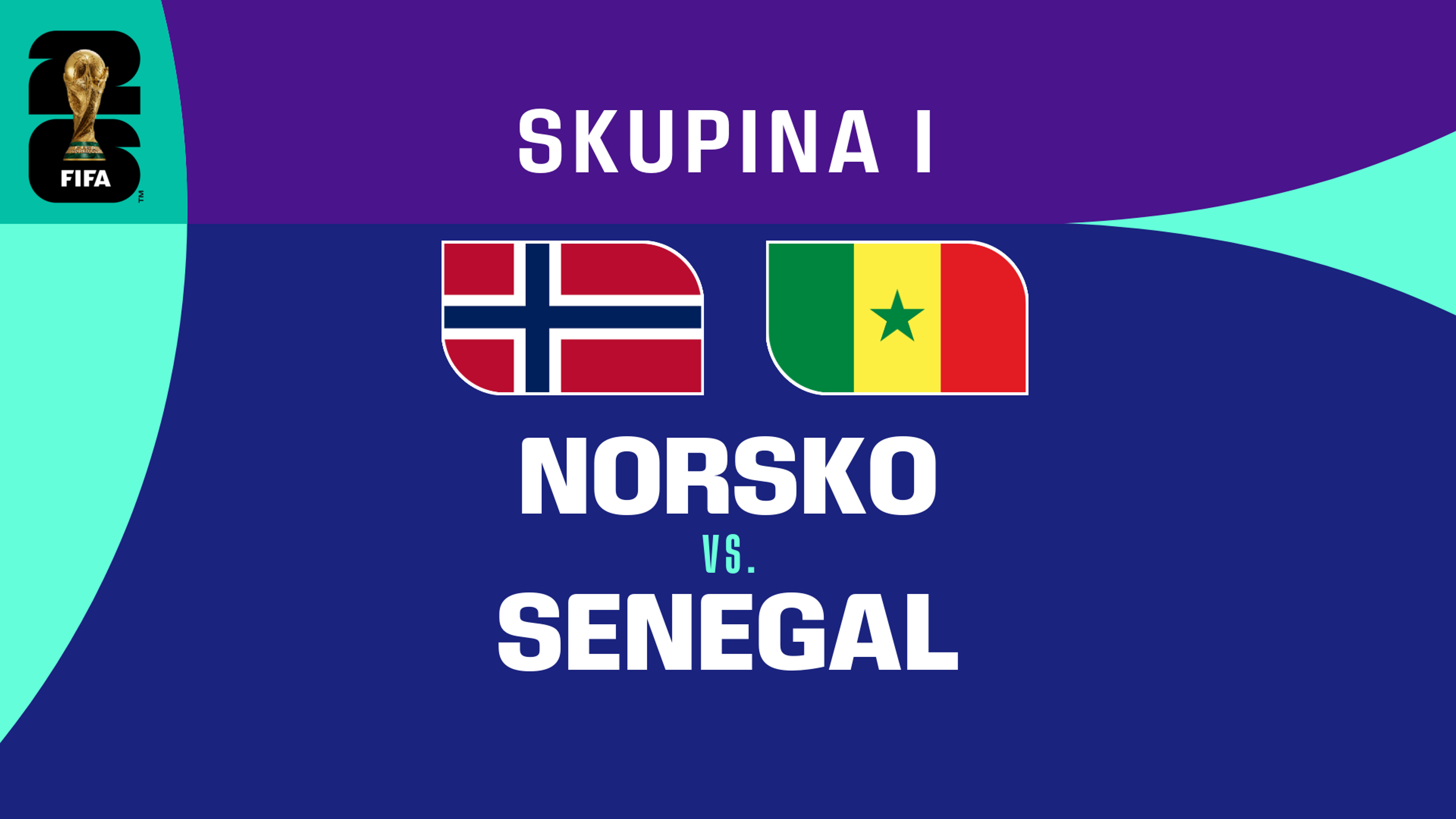Norsko - Senegal | 23. 6. 2026