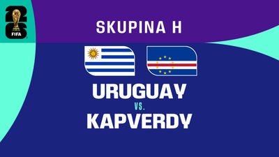 Uruguay - Kapverdy | 22. 6. 2026