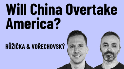 Předstihne Čína Spojené státy? Pravděpodobně ano — ale ne tak, jak si myslíte.