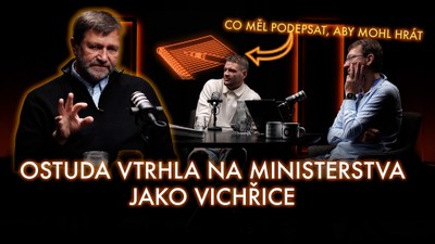 Kdybych si změnil příjmení, mohl jsem hrát prince v pohádce Tři oříšky pro Popelku.