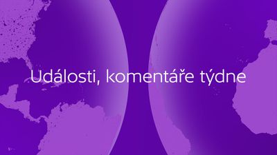 Události, komentáře týdne