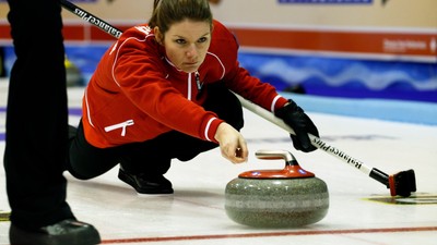 Curling ZOH – skupiny žen