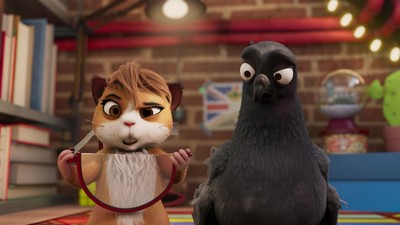 Strašidelná voliéra