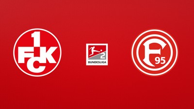 1. FC Kaiserslautern - Fortuna Düsseldorf