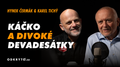 Čermák a Tichý o Krejčířovi a divokých 90. letech
