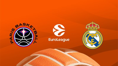 EL: Paris Basketball-Real Madrid