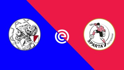 AFC Ajax - Sparta Rotterdam