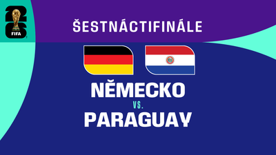 Německo - Paraguay | Šestnáctifinále | 29. 6. 2026