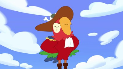 8. díl - Pirátský Papouch Polly