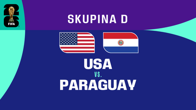 USA - Paraguay | 13. 6. 2026