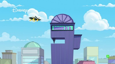 7. díl - Oblek Candace / Agent T (jako teenager)