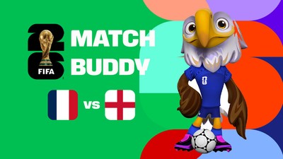 Match Buddy: Francie - Anglie
