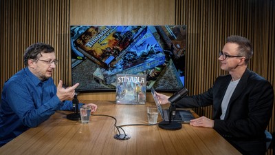 Prodávám hry proto, abych je mohl vymýšlet, říká autor Krycích jmen