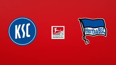 Karlsruher SC - Hertha BSC