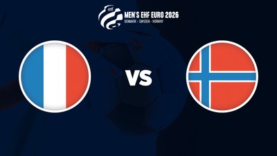 ME v házené mužů 2026, Házená