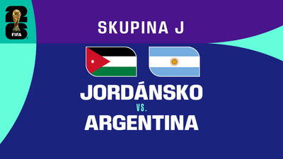 Jordánsko - Argentina | 28. 6. 2026