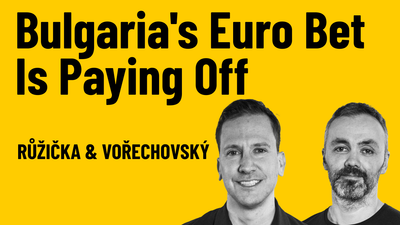 Z Wall Street do Sofie: bývalý premiér Kiril Petkov o eurozóně a ekonomice