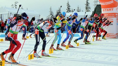 Biatlon ZOH – štafeta smíšených týmů