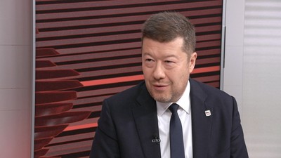 Tomio Okamura (SPD) – 1. 4. 2026