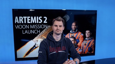 Mise Artemis II testuje, jestli lidstvo pořád umí velké věci, říká expert