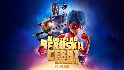 Kouzelná Beruška a Černý kocour ve filmu