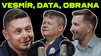 Vesmír je nový byznys a bojiště. Česká firma létá ke hvězdám pro cenná data ft. Petr Kapoun