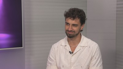 Herec a zpěvák Šimon Bilina