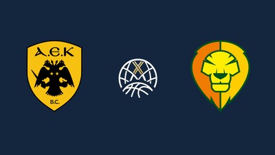 AEK BC - Patrioti Levice