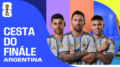 Cesta do Finále: Argentina