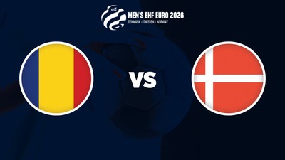 ME v házené mužů 2026, Házená