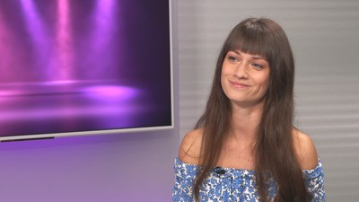 Herečka Veronika Macková