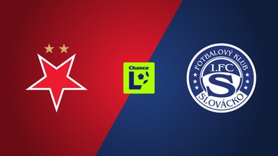 CHL: SK Slavia Praha-1. FC Slovácko