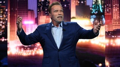 Větrovský o Noci s legendou s Arnoldem Schwarzeneggerem a jeho šíleném honoráři