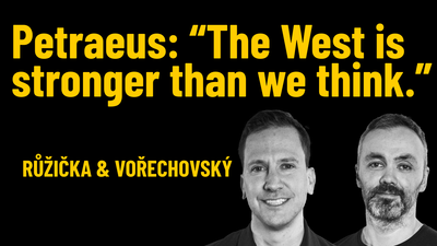 Příští války: Rozhovor s generálem Davidem Petraeusem (titulky v nabídce)